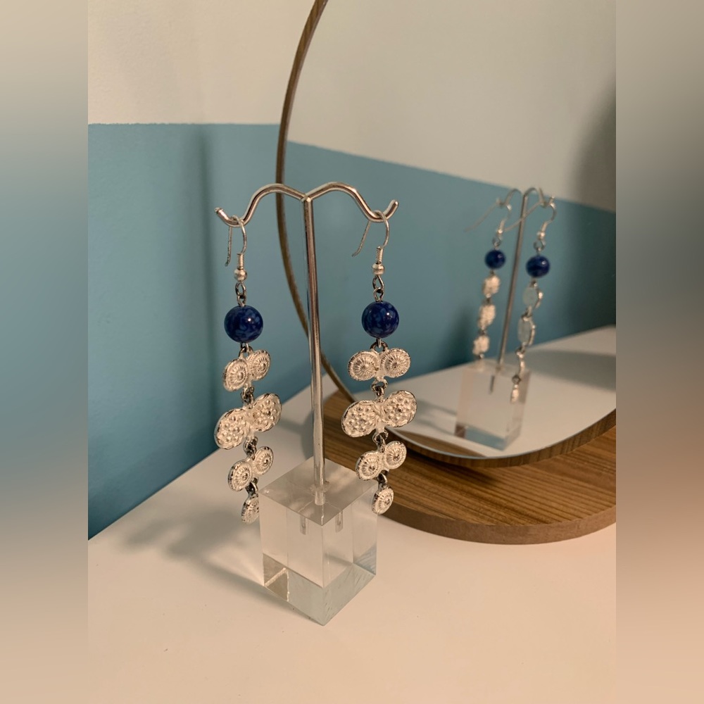 Dangle earrings - Picture 6 of 8